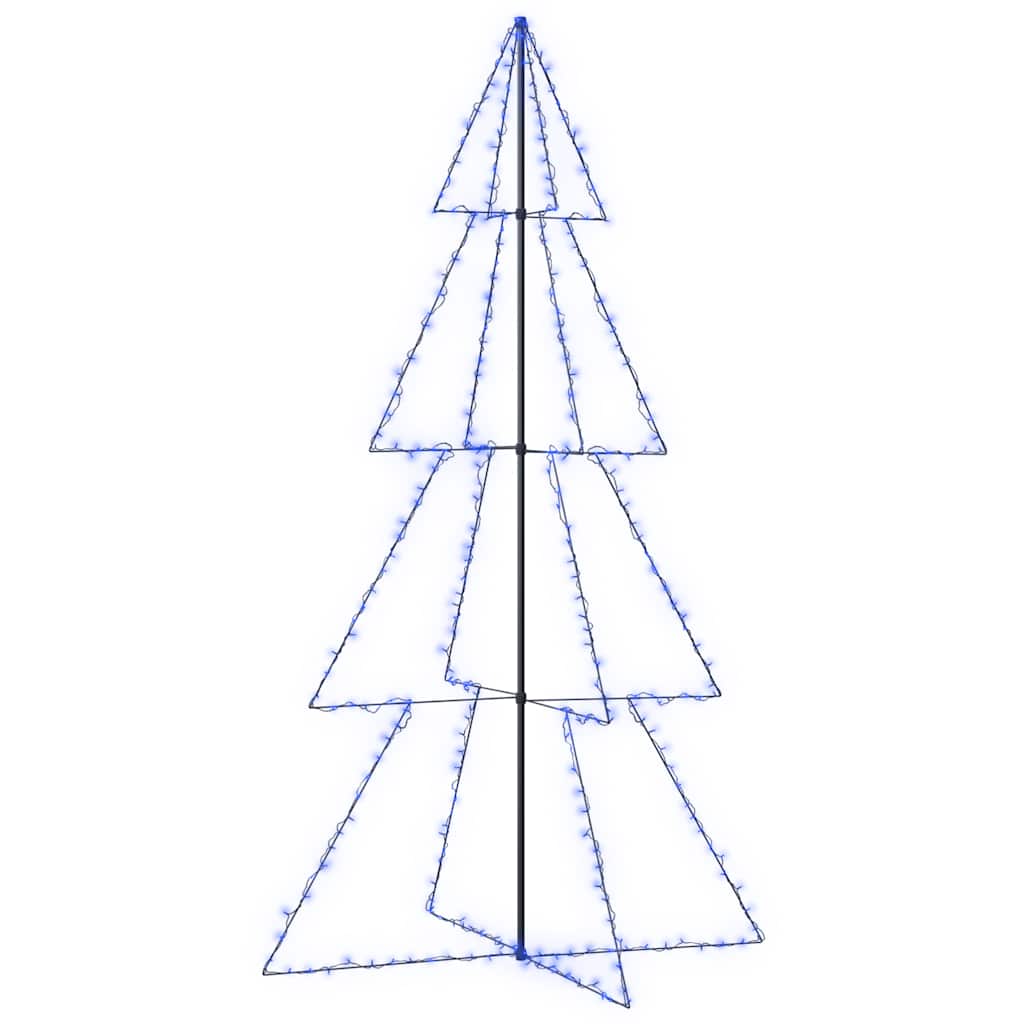 Christmas Cone Tree 360 LEDs Indoor and Outdoor 143x250 cm